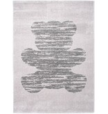 Vintage tapijt voor babykamer of kinderkamer 120x170