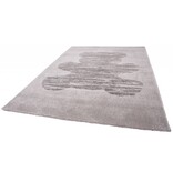 Vintage tapijt voor babykamer of kinderkamer 120x170