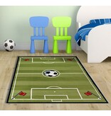 Voetbal tapijt voor kinderkamer