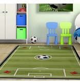 Voetbal tapijt voor kinderkamer