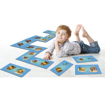 Reuze Domino Piraten