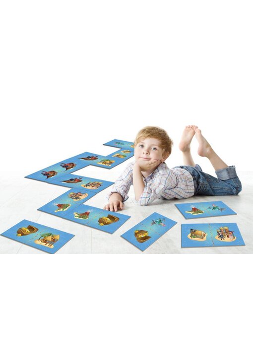 Reuze Domino Piraten