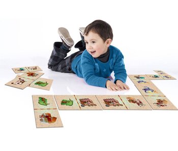 Reuze Domino Ridders