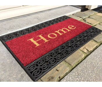 Kokosmat met rubber Home