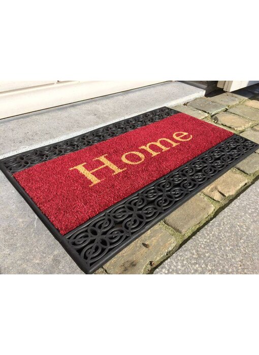 Kokosmat met rubber Home