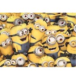 Leuk en kleurrijk tapijt Minions 95x133