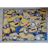 Leuk en kleurrijk tapijt Minions 95x133