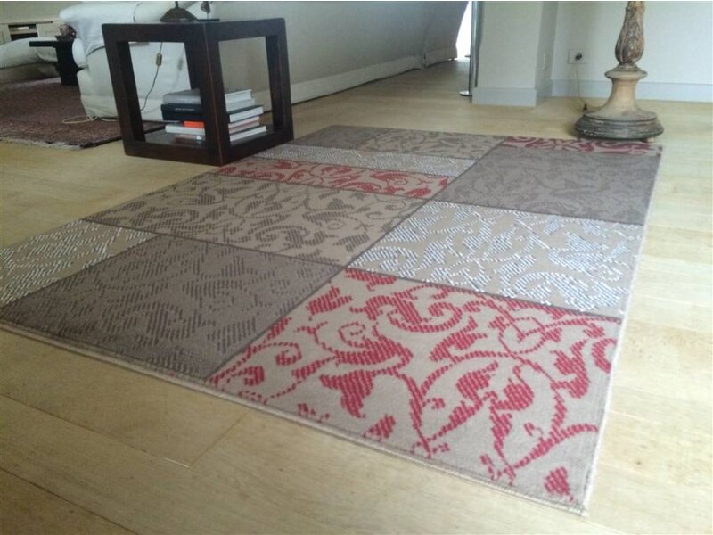 Op zoek naar goedkoop vintage patchwork tapijt
