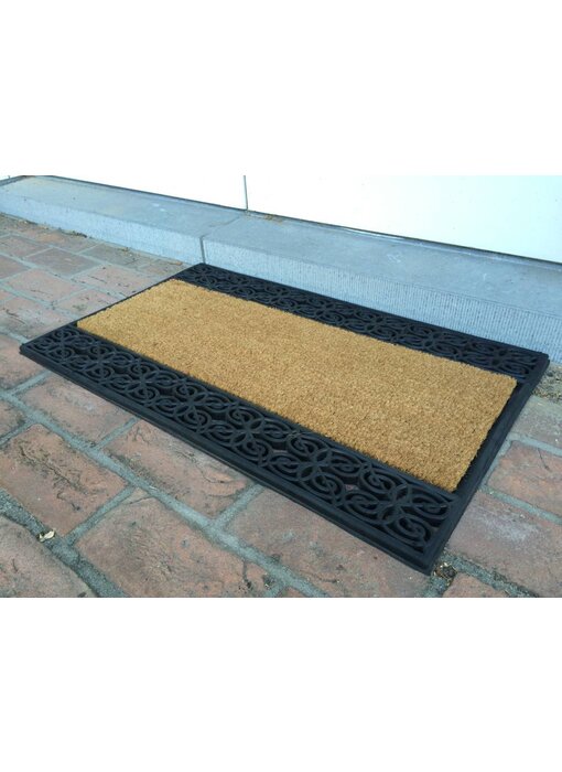 Kokosmat met rubber