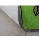 Grote kleurrijke loper keuken