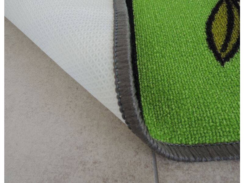Grote kleurrijke loper keuken