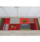 Grote kleurrijke wasbare loper voor de keuken 57x180cm