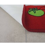 Grote kleurrijke wasbare loper voor de keuken 57x180cm