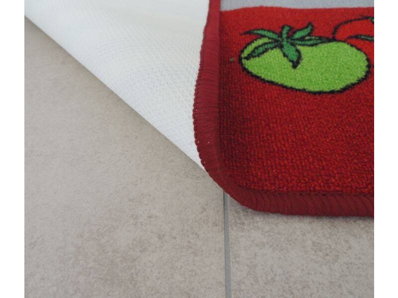 Grote kleurrijke wasbare loper voor de keuken 57x180cm