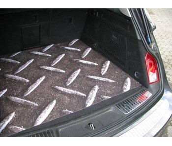 Mat voor koffer auto