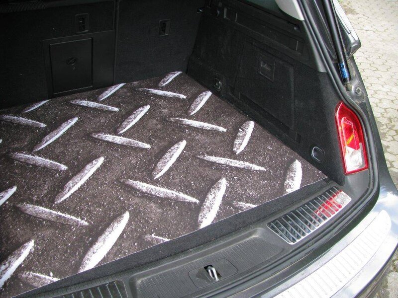 Mat voor koffer auto 100x150