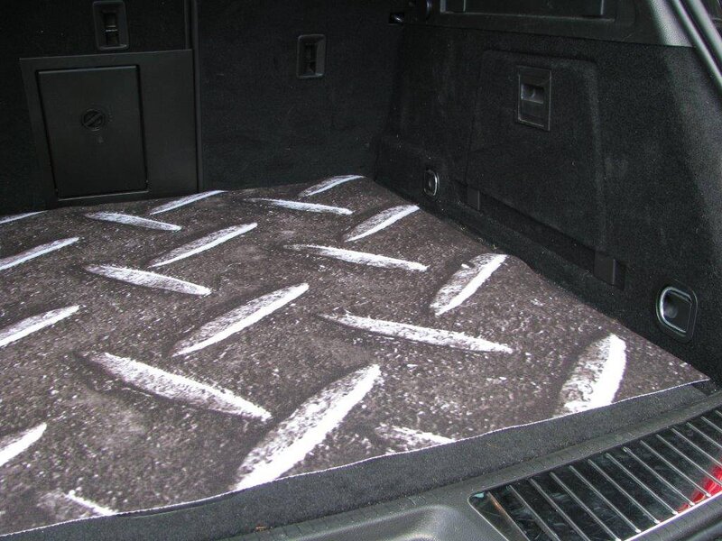 Mat voor koffer auto 100x150
