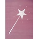 Roze tapijt voor babykamer