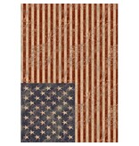 Groot tapijt met vlag USA 160x230