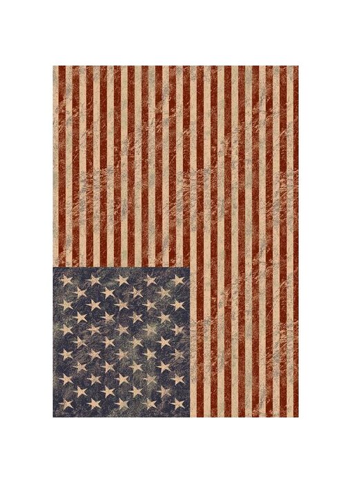 Groot tapijt met vlag USA