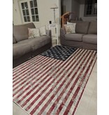 Groot tapijt met vlag USA 160x230