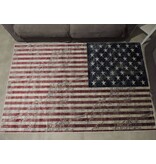 Groot tapijt met vlag USA 160x230