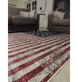 Groot tapijt met vlag USA 160x230