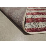 Groot tapijt met vlag USA 160x230