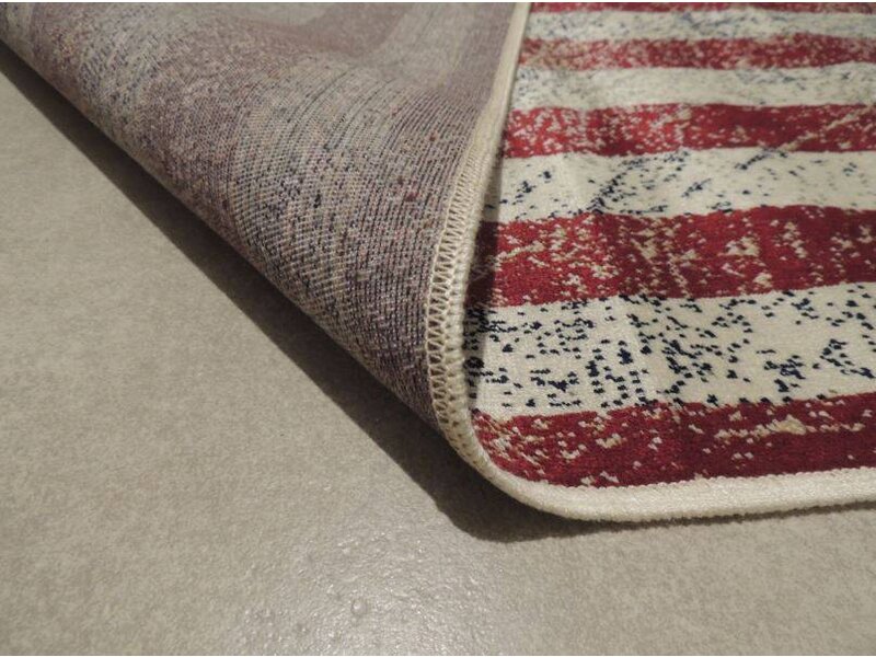 Groot tapijt met vlag USA 160x230
