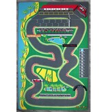 Groot speeltapijt met racebaan 130x200cm