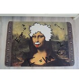 Leuk en grappig tapijt kind 80x120