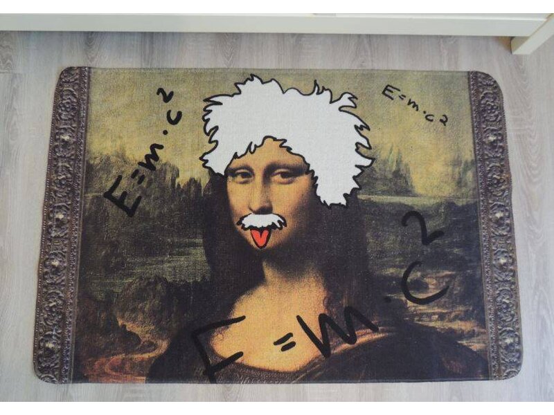 Leuk en grappig tapijt kind 80x120