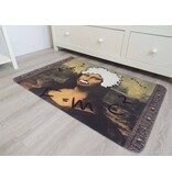 Leuk en grappig tapijt kind 80x120