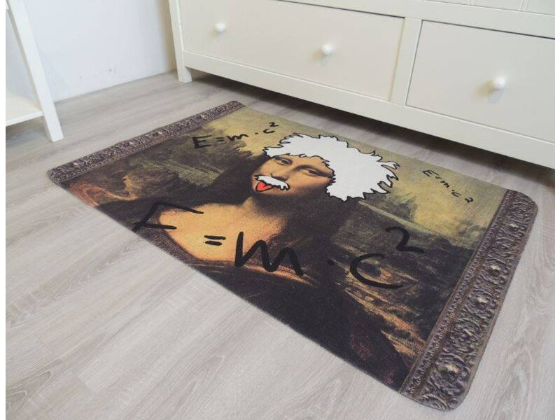Leuk en grappig tapijt kind 80x120