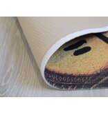 Leuk en grappig tapijt kind 80x120