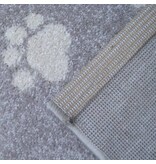 Grijs tapijt voor kinderkamer 100x150cm