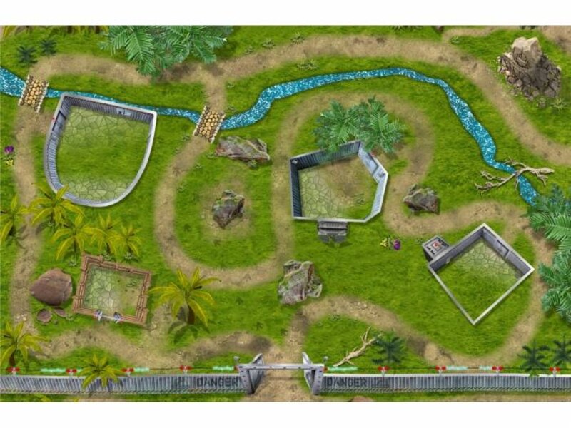 Hygiënische speelmat dino's 100x150cm