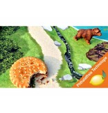 Hygiënische speelmat dino's 100x150cm