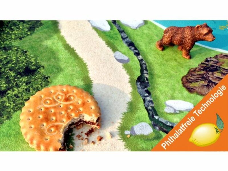 Hygiënische speelmat dino's 100x150cm