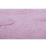 Kindertapijt roze ster