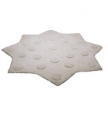 Kindertapijt beige ster