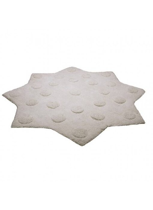 Kindertapijt beige ster