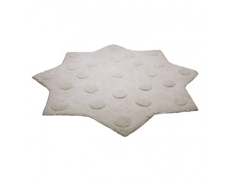 Kindertapijt beige ster