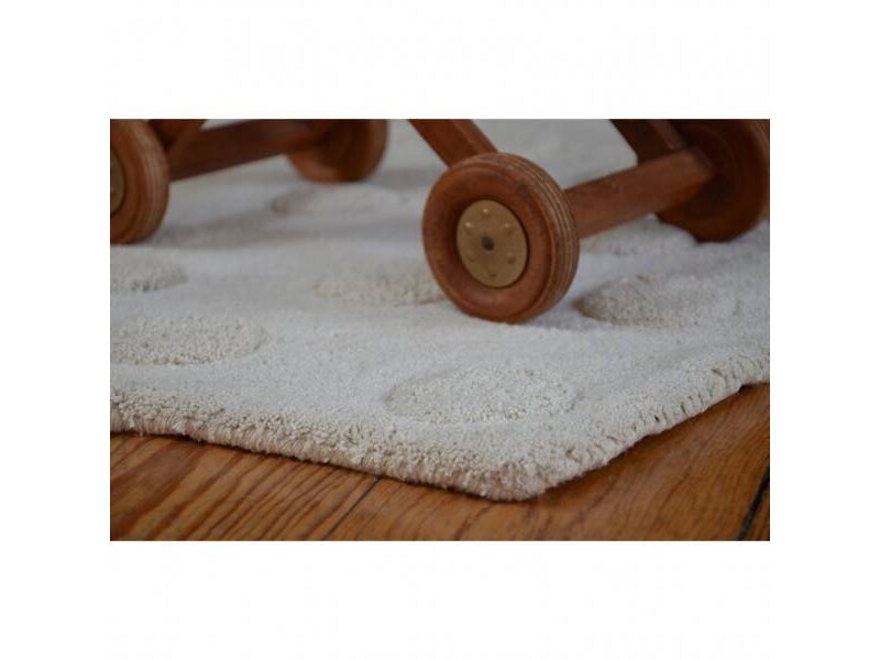 Kindertapijt beige ster