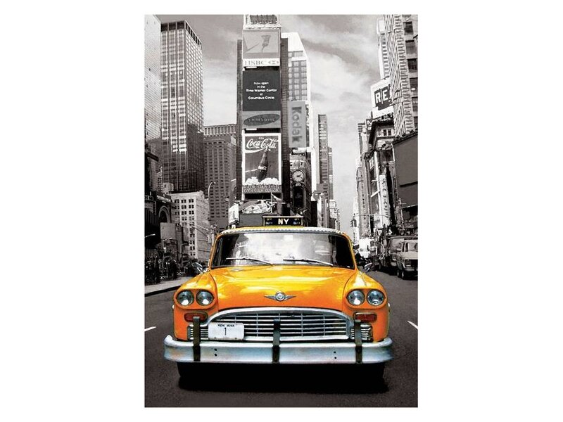 Trendy en hip tapijt New York 133x190cm