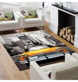 Trendy en hip tapijt New York 133x190cm