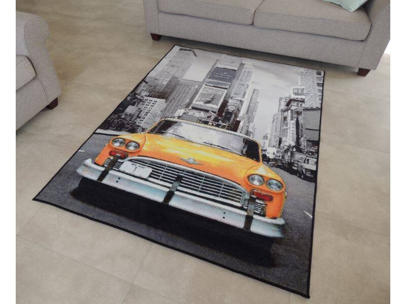 Trendy en hip tapijt New York 133x190cm