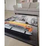 Trendy en hip tapijt New York 133x190cm