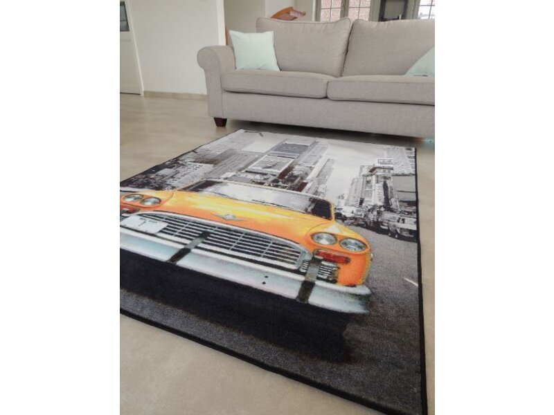 Trendy en hip tapijt New York 133x190cm