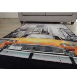Trendy en hip tapijt New York 133x190cm